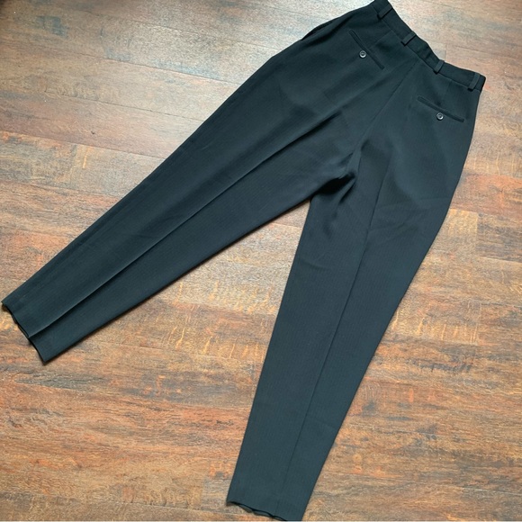 VNTG Alex Garfield by Garfield & Marks pleated trousers - Picture 3 of 7